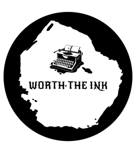 Worth the Ink Logo Developmental Edits, Book Coaching, Ghost Writing, Military Edits